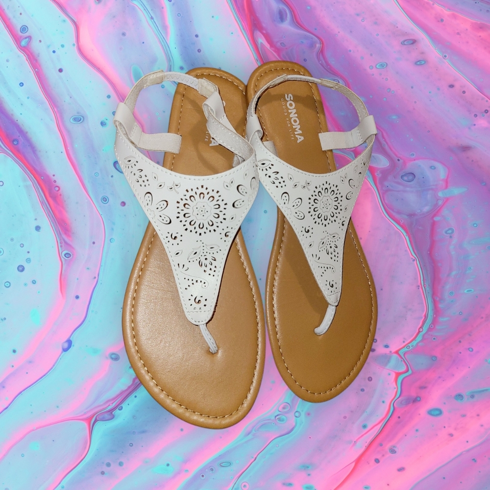 Sonoma ladies size medium (7-8) sandals